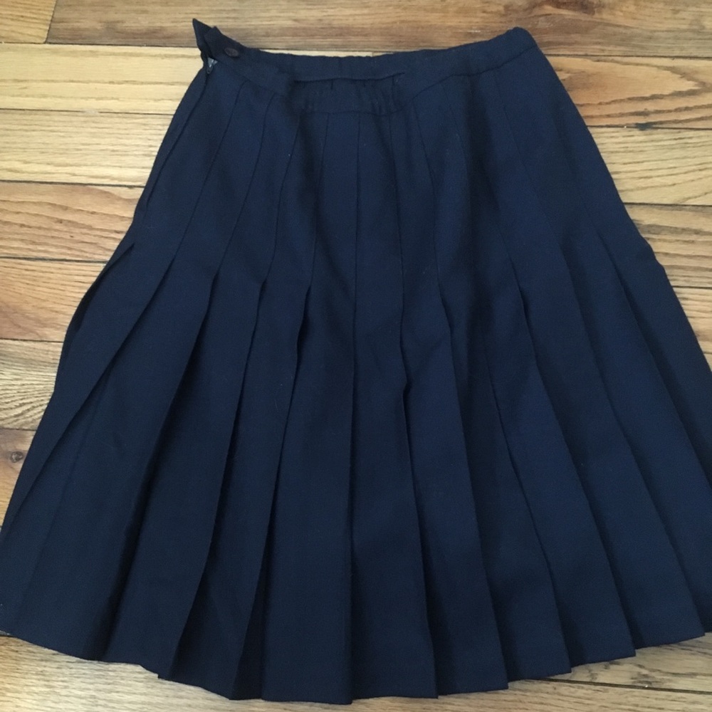 Pendleton wool skirt